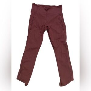 Lululemon Textured Legging Size 4 Purple